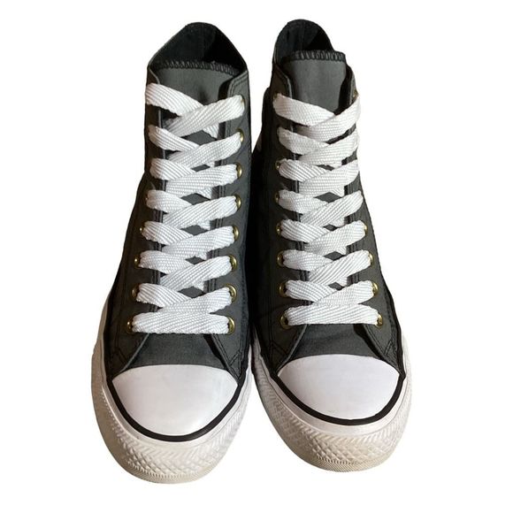 Converse Chuck Taylor Hi Top All Star Sneakers Size Women’s 10 Men’s Size 8 - Picture 3 of 16